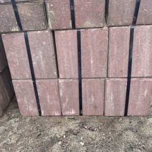rode betontegels 30x30