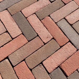 Dikformaat strak paars/rood (P05)