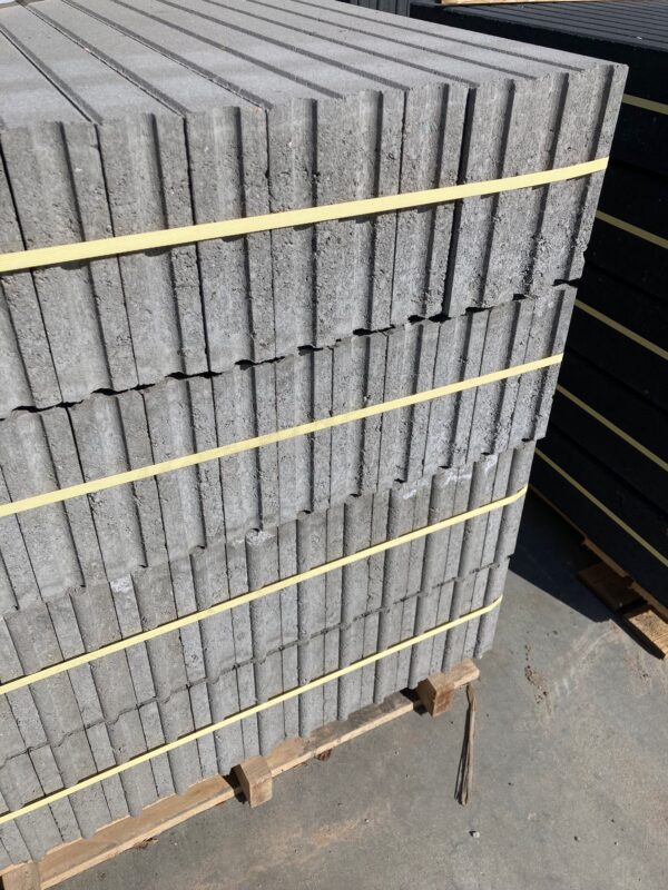 6x20x100cm opsluitband b-keus