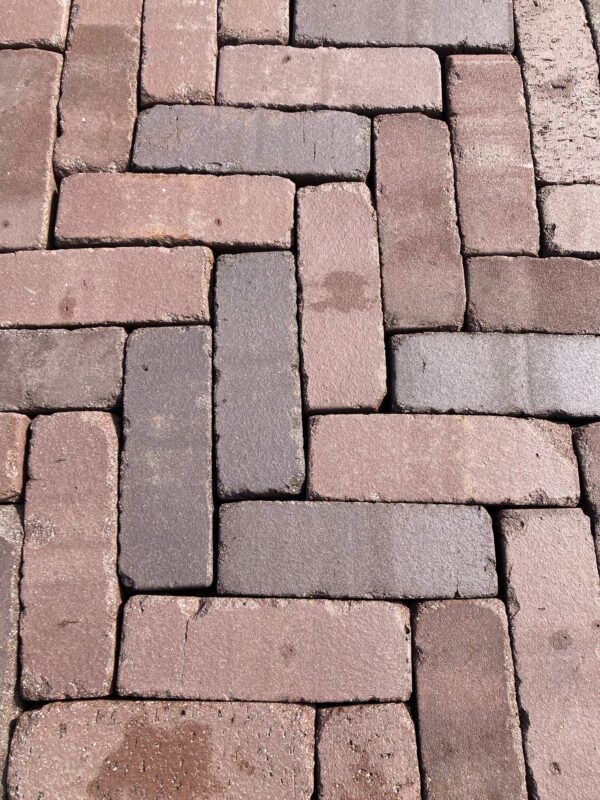 Dikformaat paars 7x7x20cm (P36) - Afbeelding 2