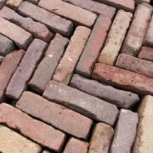 Waalformaat rood genuanceerd (P33)