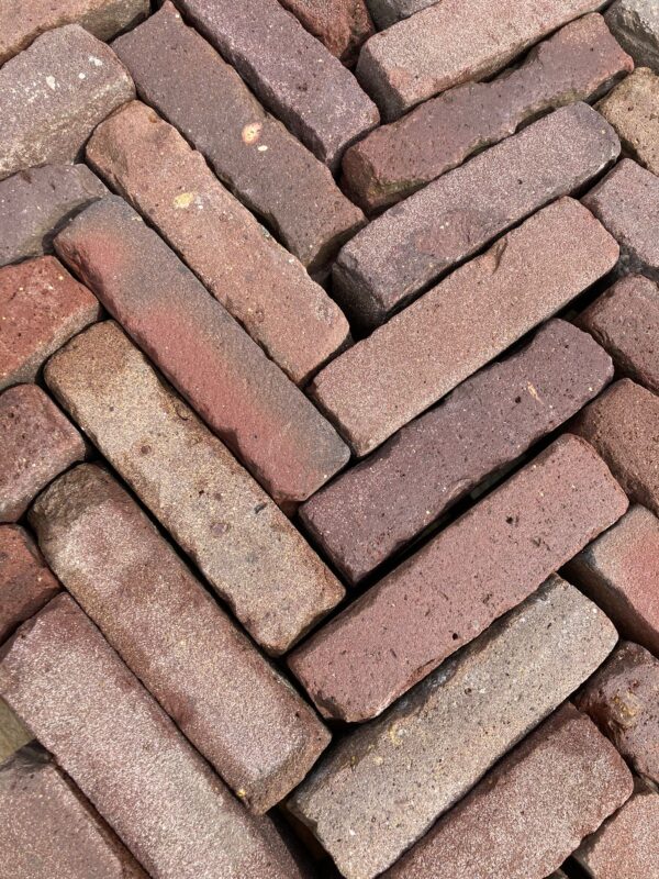 Waalformaat rood genuanceerd (P33) - Afbeelding 3