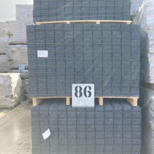 BKK / Betonklinker nieuw zwart (P86)