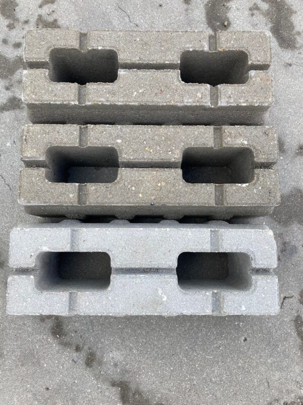Grasbeton stenen nieuw (P02)