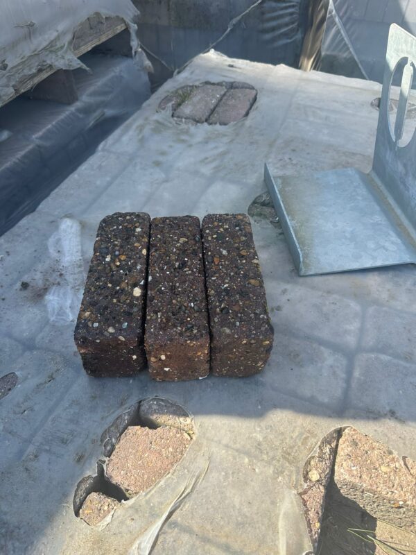 Dikformaat beton rood (P50) - Afbeelding 4