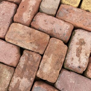 Keiformaat rood bont (P55)