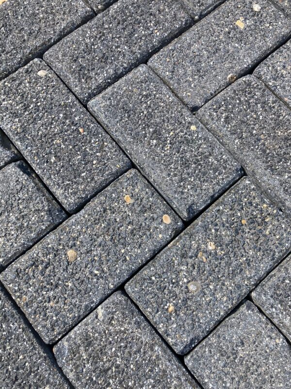 BKK / Betonklinker zwart  (P39) - Afbeelding 3