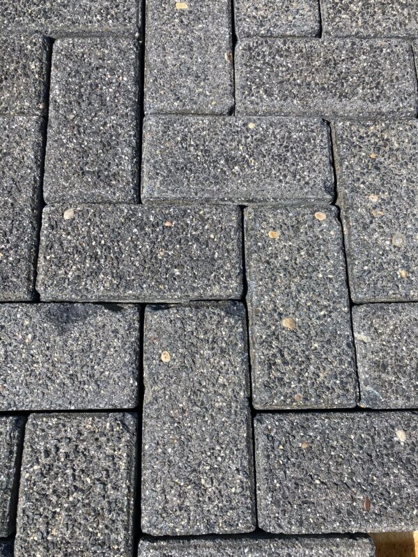 BKK / Betonklinker zwart  (P39) - Afbeelding 4