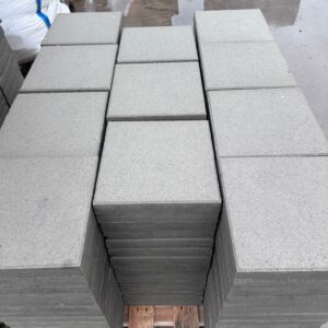 Betontegels 30x30x4.5cm b-keus grijs (P22)
