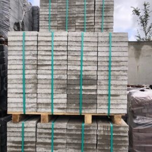 Betontegels 30x30x4.5cm b-keus grijs (P22)