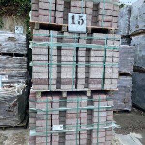 BKK / Betonklinker rood genuanceerd b-keus (P15)