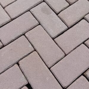 Platkeiformaat donkerrood (P50)