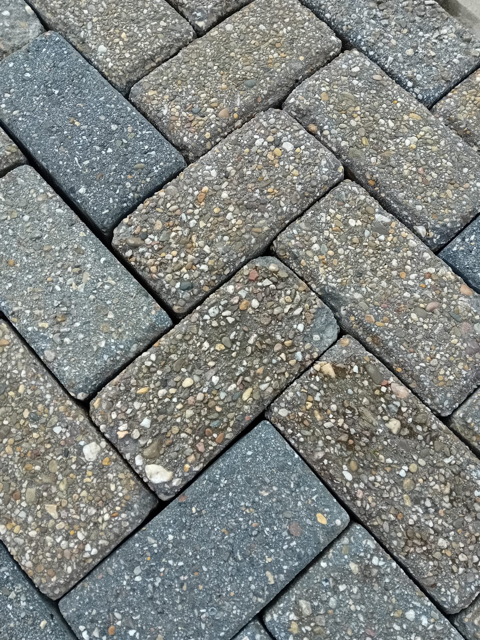 BKK / Betonklinker zwart (P87)