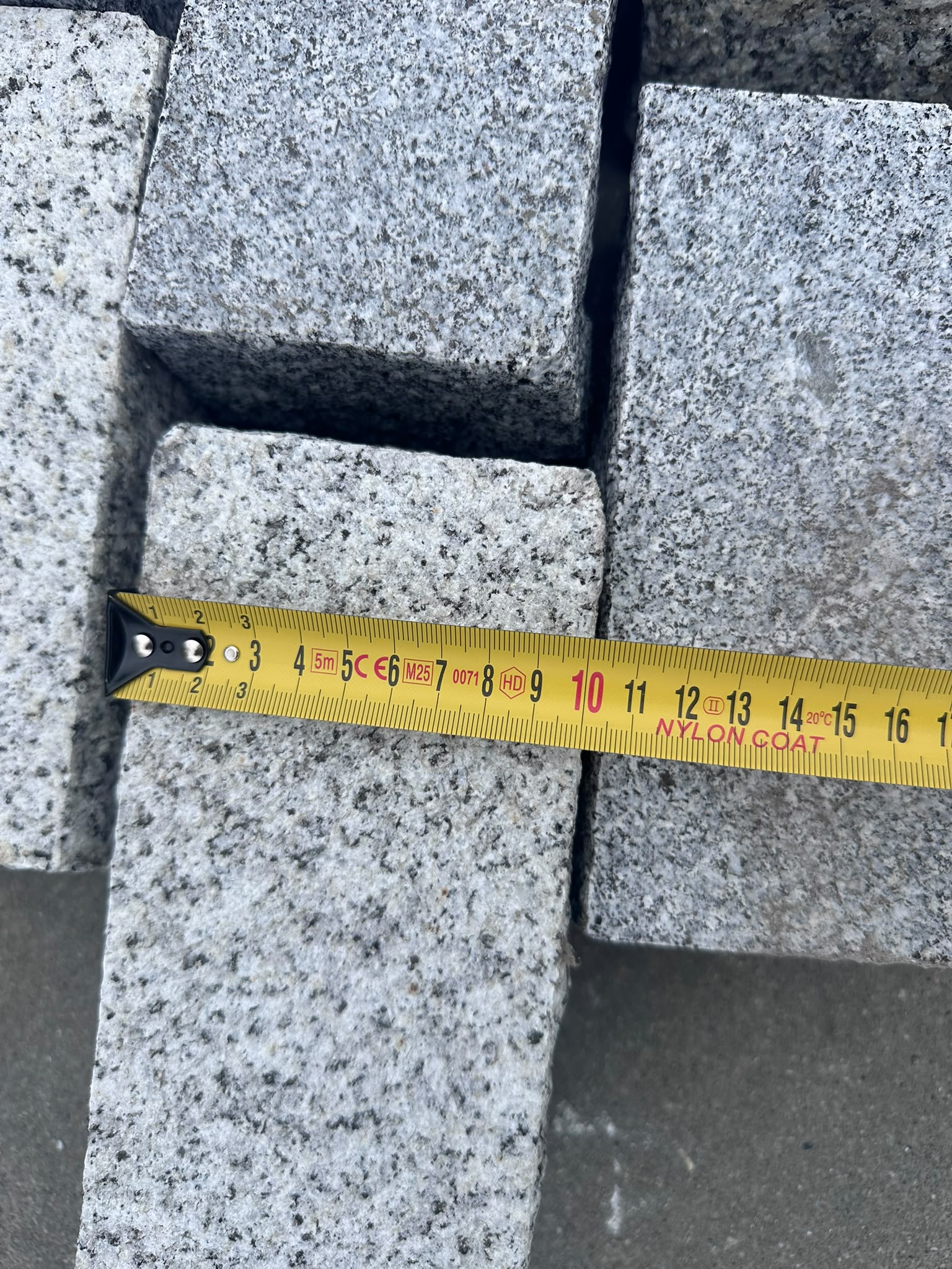 Keiformaat graniet (P40) - Afbeelding 2
