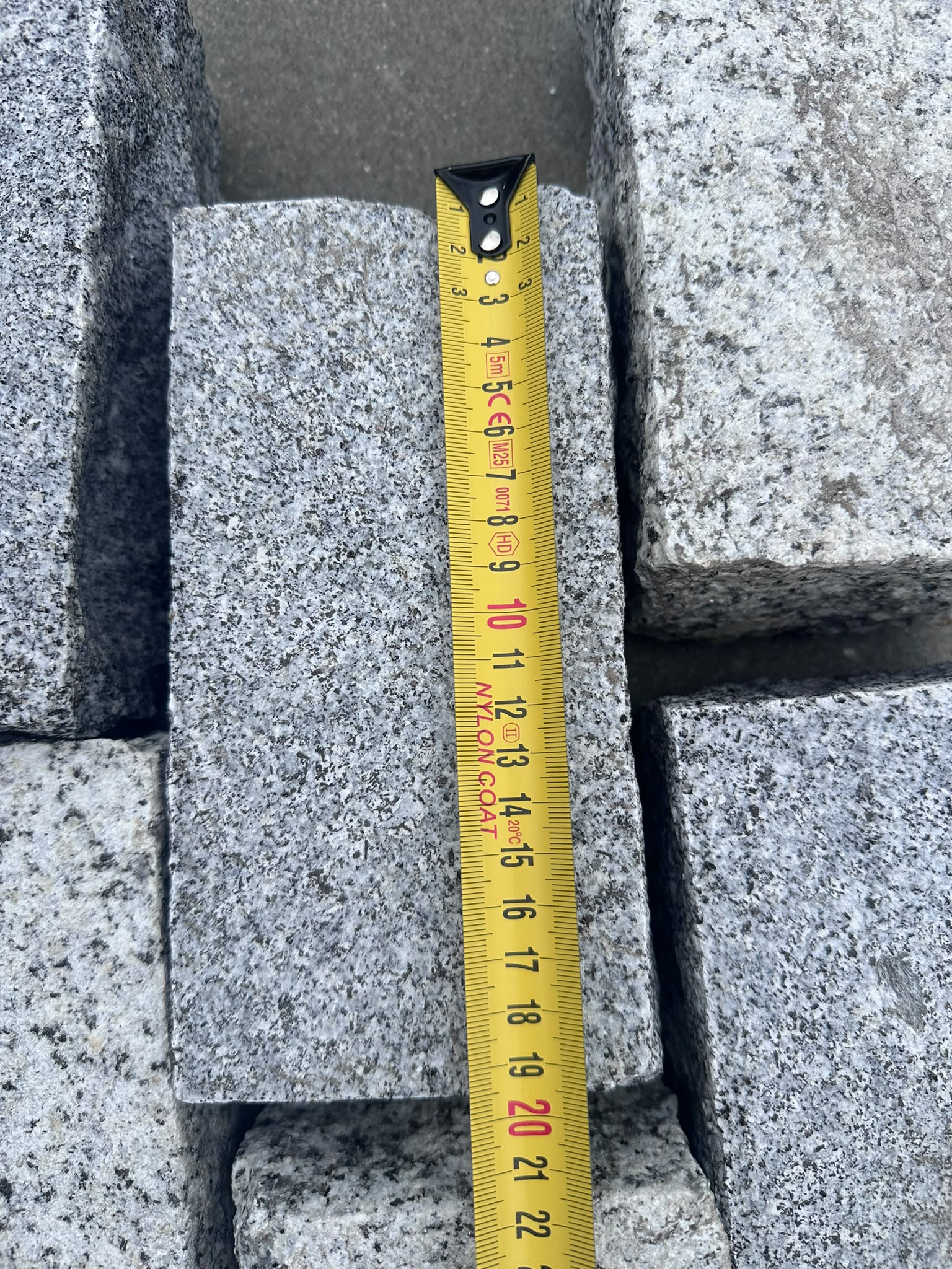 Keiformaat graniet (P40) - Afbeelding 3
