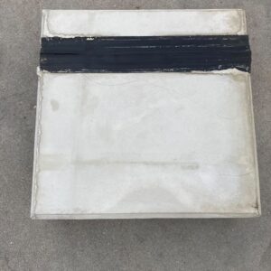 Kabelgoot tegel 30x30x8cm nieuw