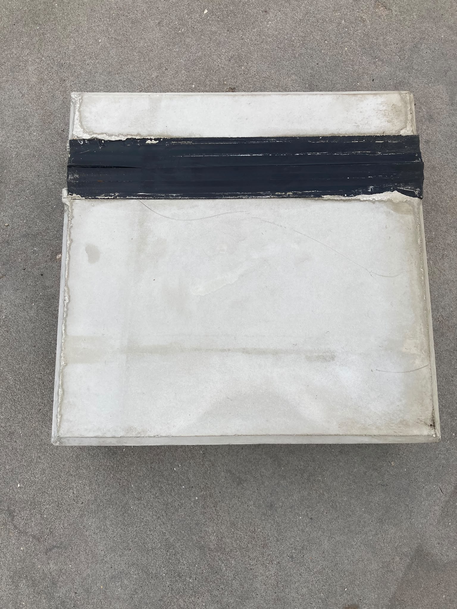 Kabelgoot tegel 30x30x8cm nieuw