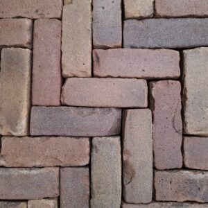 Dikformaat rood genuanceerd (P09)
