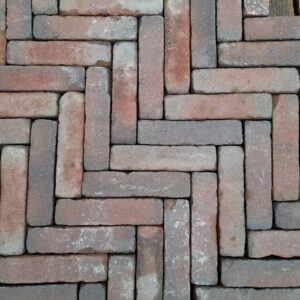 Waalformaat rood genuanceerd (P50)