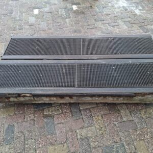 Roostergoten met afvoer (P78-1)