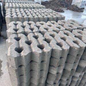 Grasbetontegels 40x40x12cm (P18)