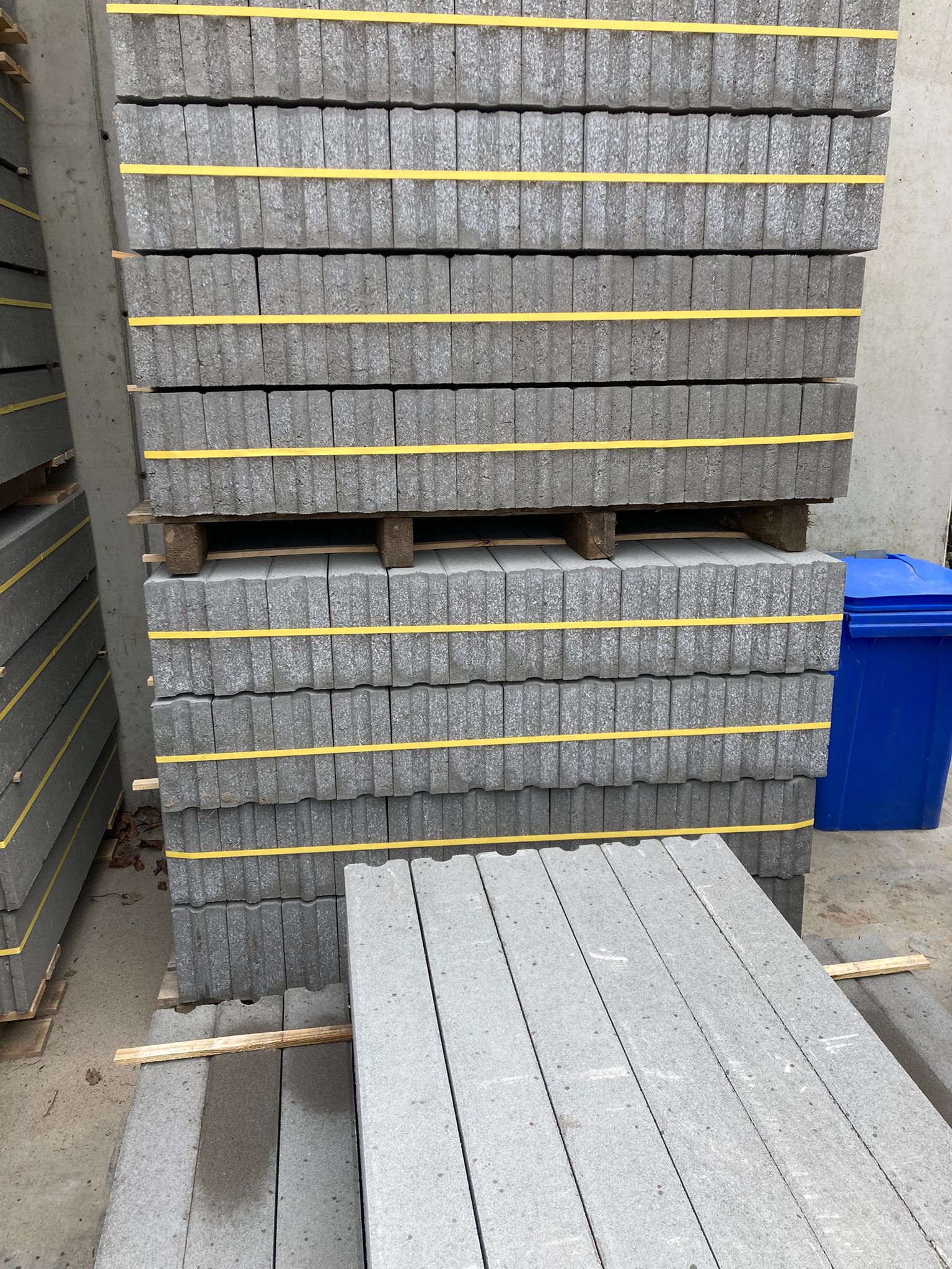 Betonband 10x20x100cm b-keus grijs (P39) - Afbeelding 3