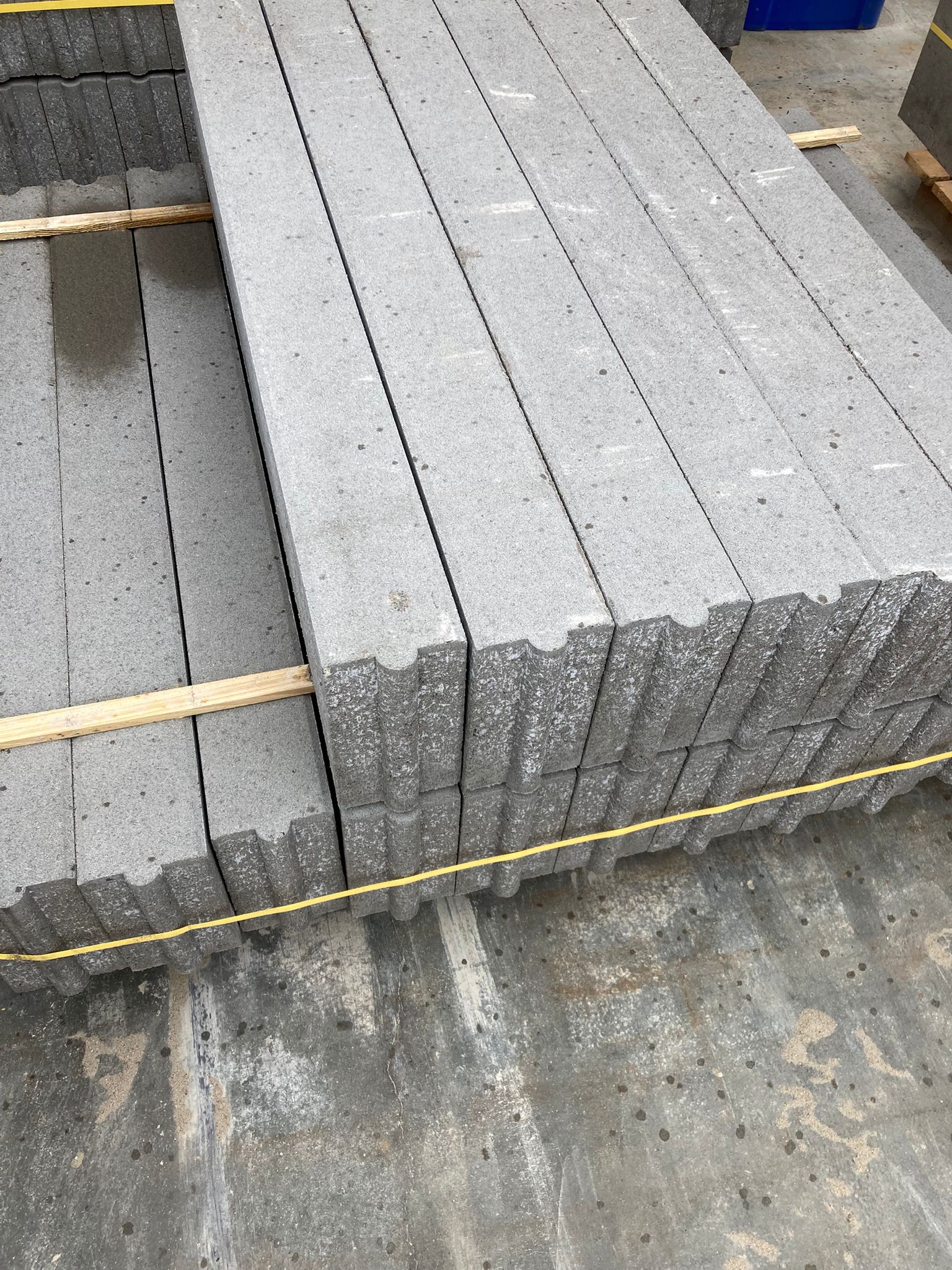 Betonband 10x20x100cm b-keus grijs (P39) - Afbeelding 4